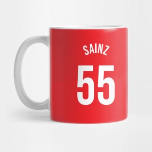 Sainz 55 - Driver Team Kit 2023 Season Mug